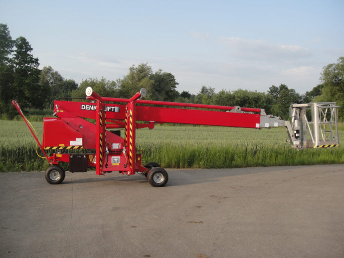 Piattaforma speciale | Altezza fino a 22m | RW laterale fino a 12m | Capacità di carico fino a 200kg - BIGMAN
