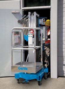 Ascensore per persone| Altezza fino a 8,1m | Capacità di carico fino a 120kg - BIGMAN