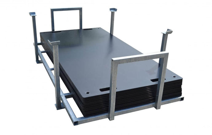 piastre di protezione di guida | capacità di carico: >80 tonnellate | dimensioni: 2.000 x 1.000 mm - BIGMAN