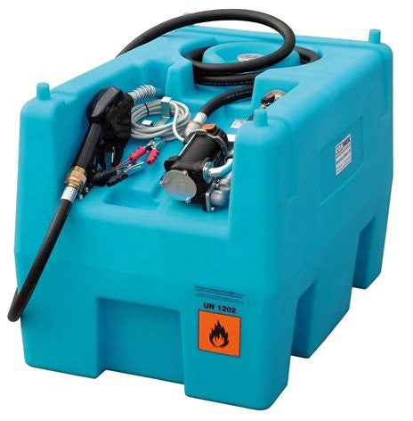 Serbatoio mobile per carburante | capacità: 220 litri - BIGMAN